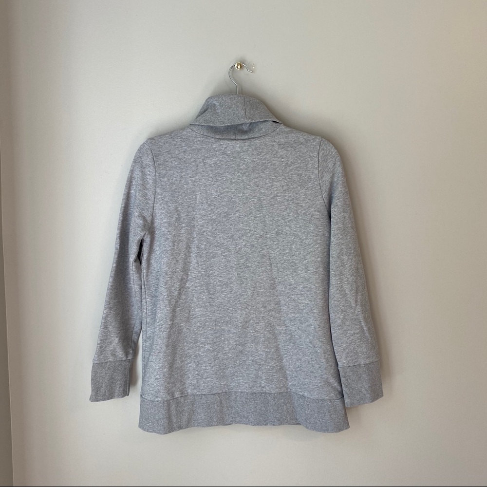 Soft Surroundings Button Turtleneck Lidia Top M - image 4